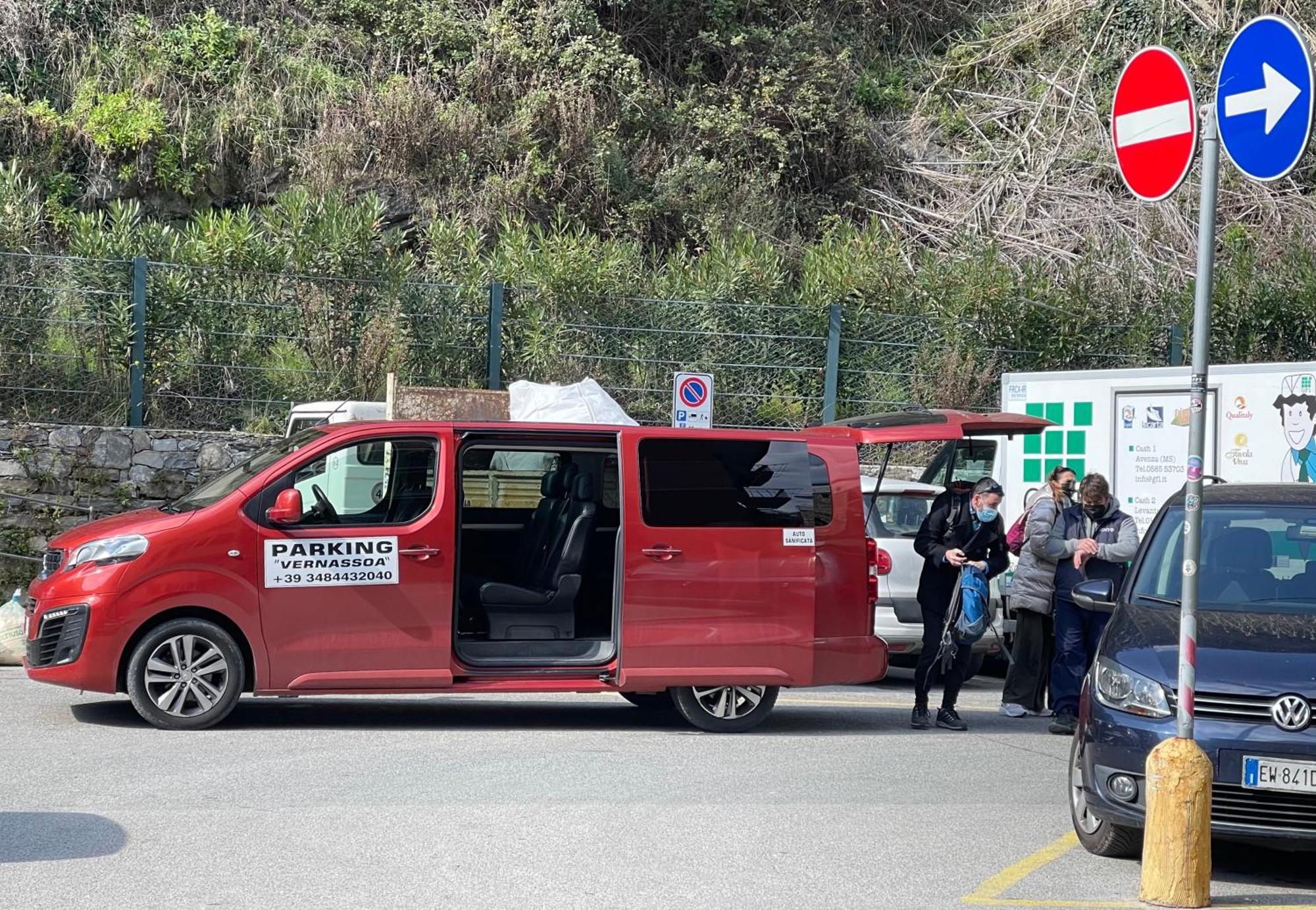 La Casa Di Eio Lägenhet Vernazza Exteriör bild