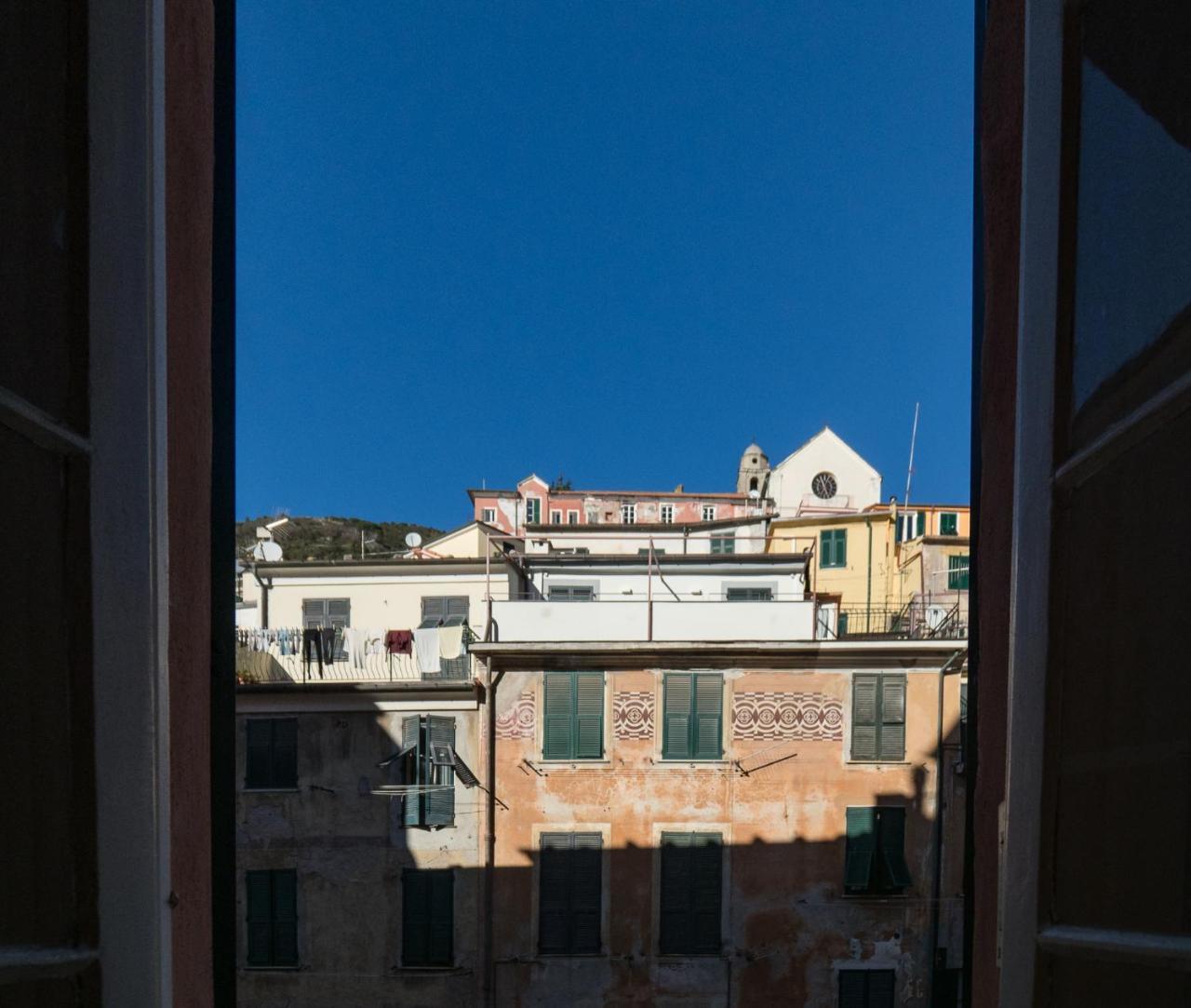 La Casa Di Eio Lägenhet Vernazza Exteriör bild