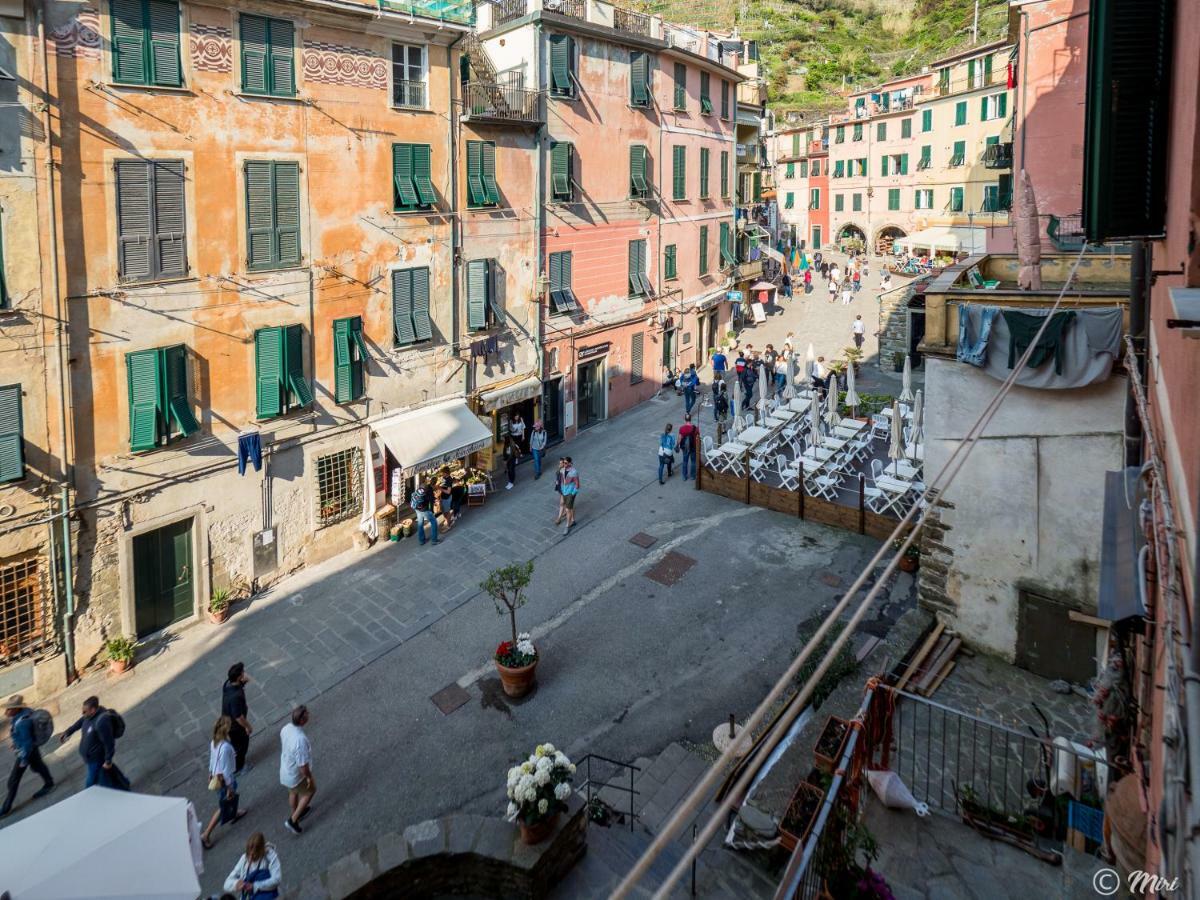 La Casa Di Eio Lägenhet Vernazza Exteriör bild